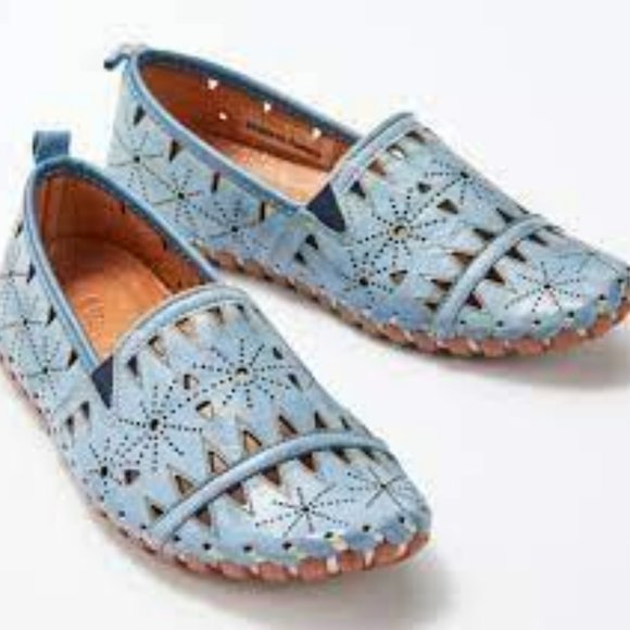 spring step fusaro loafer